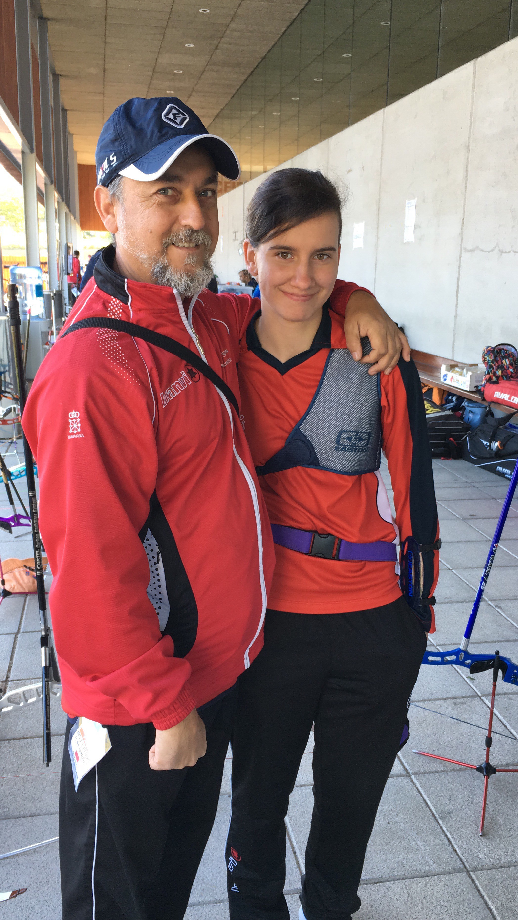 Dos récords navarros en la II Tirada de la Liga Nacional de menores y cadetes